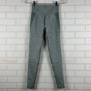 Gymshark Flex High Waisted Leggings - Studio Green Marl